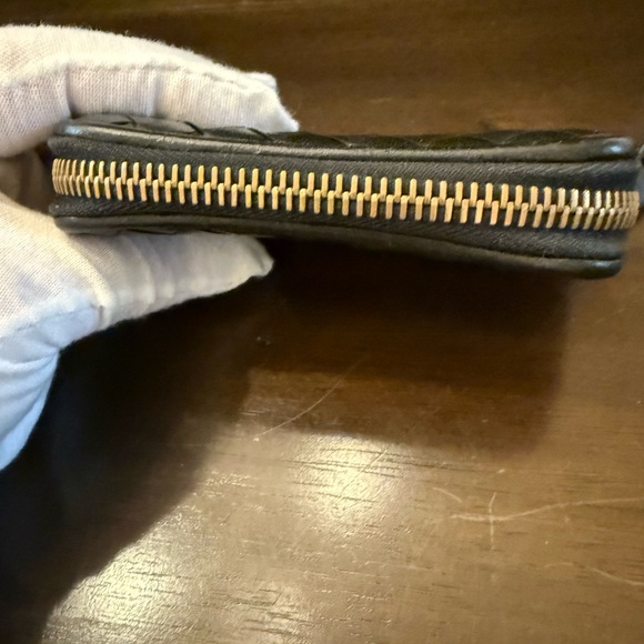 Bottega Veneta Black Intrecciato Coin Purse - Picture 9 of 10